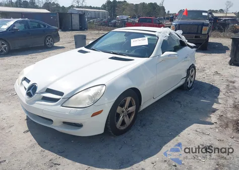 2006 Mercedes-Benz Slk 280 from USA, damaged, VIN WDBWK54F56F099158